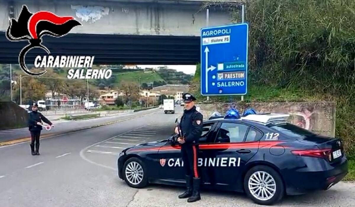 Agropoli, detenzione e spaccio di stupefacenti: cinque divieti di dimora