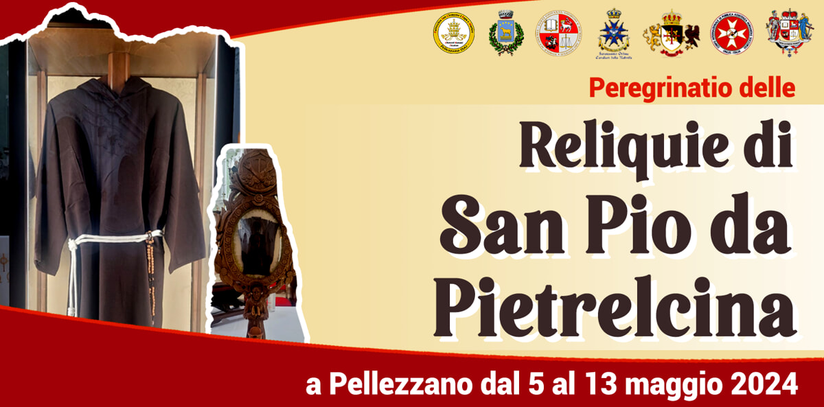Peregrinatio delle Reliquie di San Pio da Pietrelcina: tappa a Pellezzano