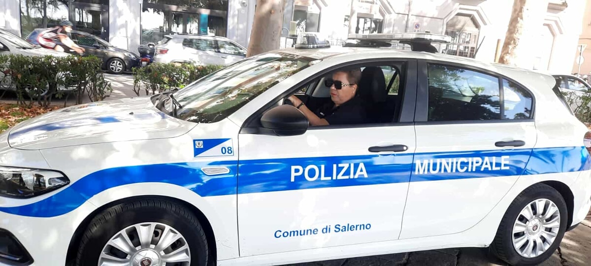 Salerno, al comando di polizia municipale la conclusione del progetto “Stradando”
