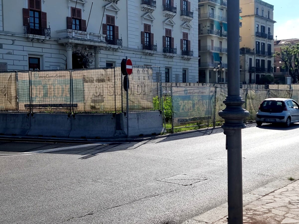 Sgombero cantiere Piazza Cavour, Pessolano (Oltre): “Nonostante il Tar, non è cambiato nulla”