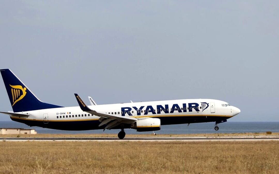 Aeroporto Costa d’Amalfi di Salerno: “Ryanair” conferma i voli da fine luglio