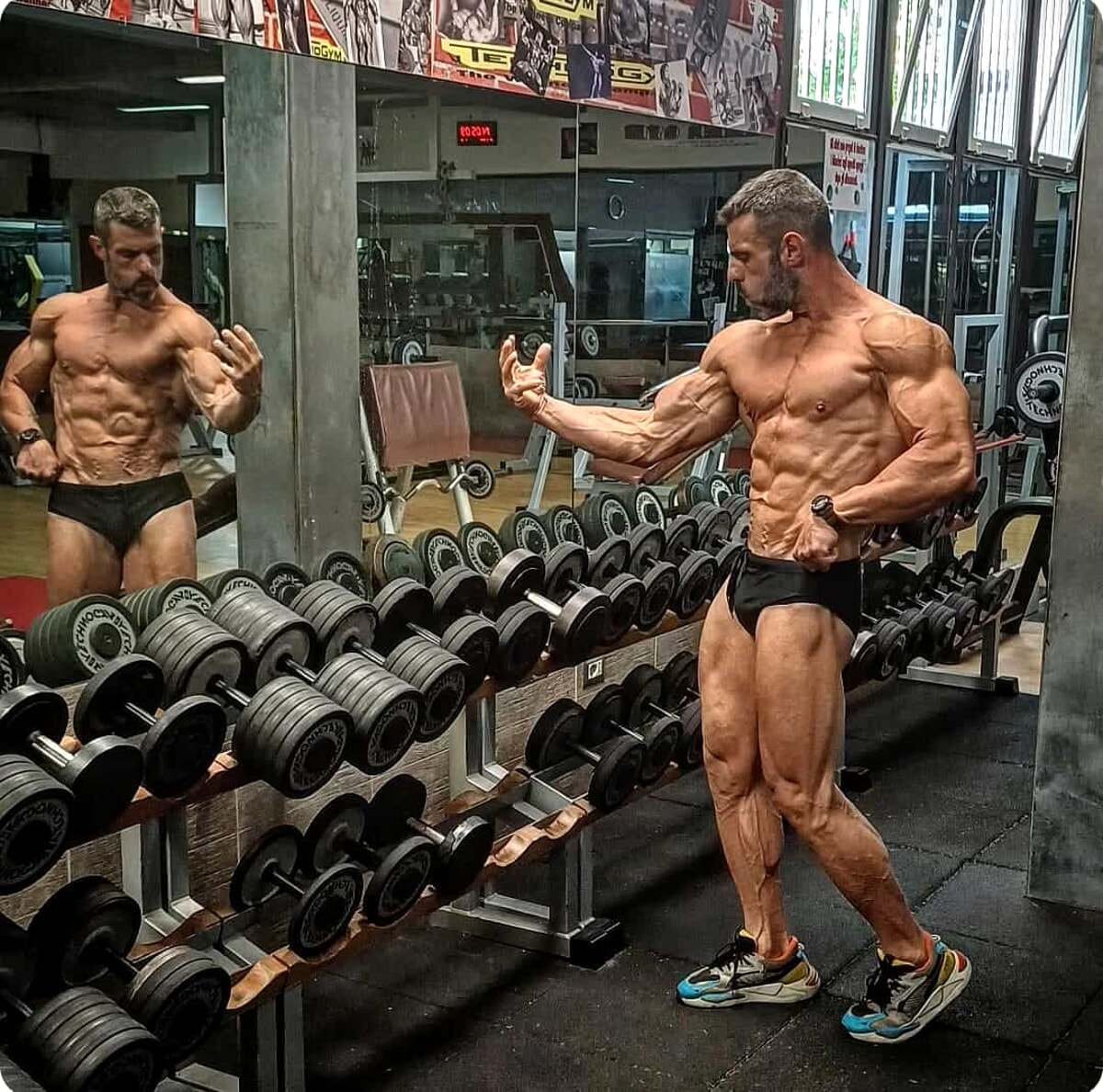 Bodybuilding, dopo 20 anni di stop il maestro Claudio Amendola torna a vincere