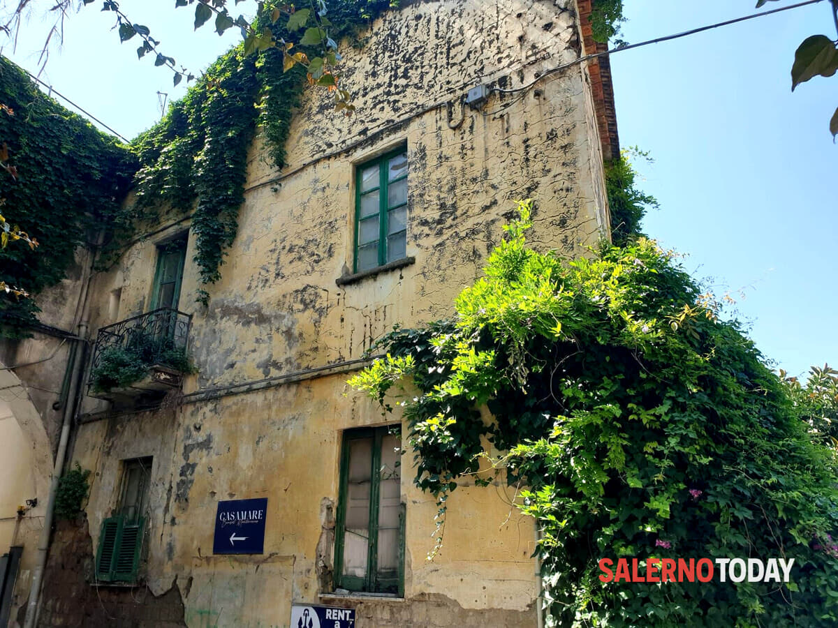 Salerno, via libera all’abbattimento dell’ex “Casa Musella”