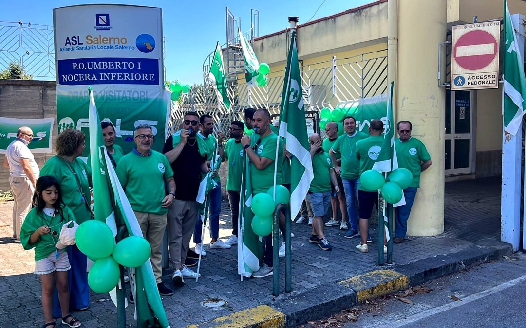 Condizioni di lavoro insostenibili del personale sanitario: Fials Salerno in prima linea per tutelare pazienti e lavoratori