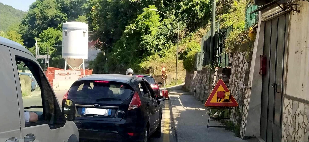 Guasto di un cavo di media tensione interrato: intervento urgente, disagi tra Cava e Vietri