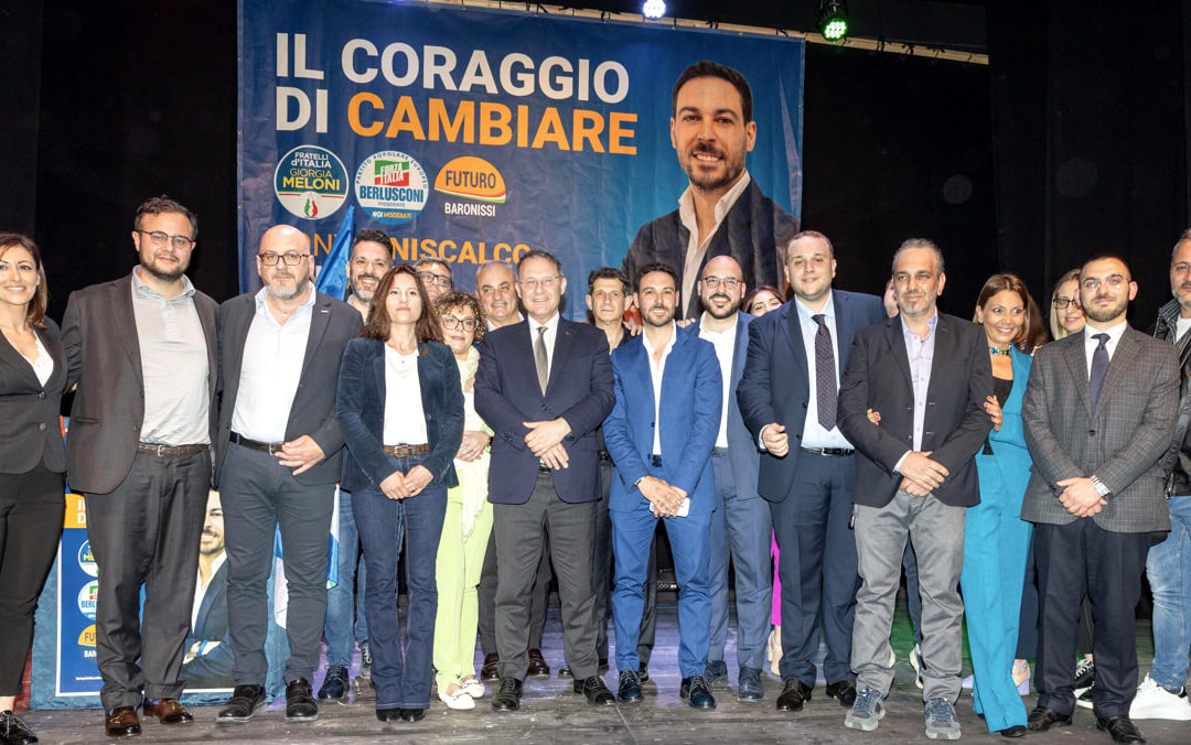 Elezioni a Baronissi, Cirielli: “Tony Siniscalco vincerà al ballottaggio contro la sinistra”