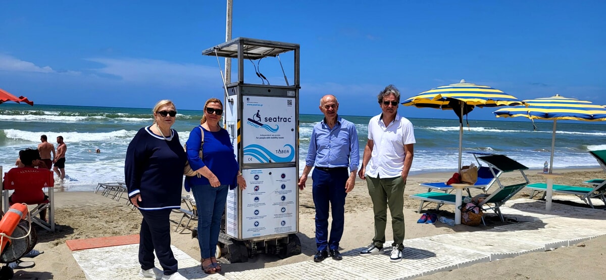 Agropoli, al via le domande per la “spiaggia solidale”