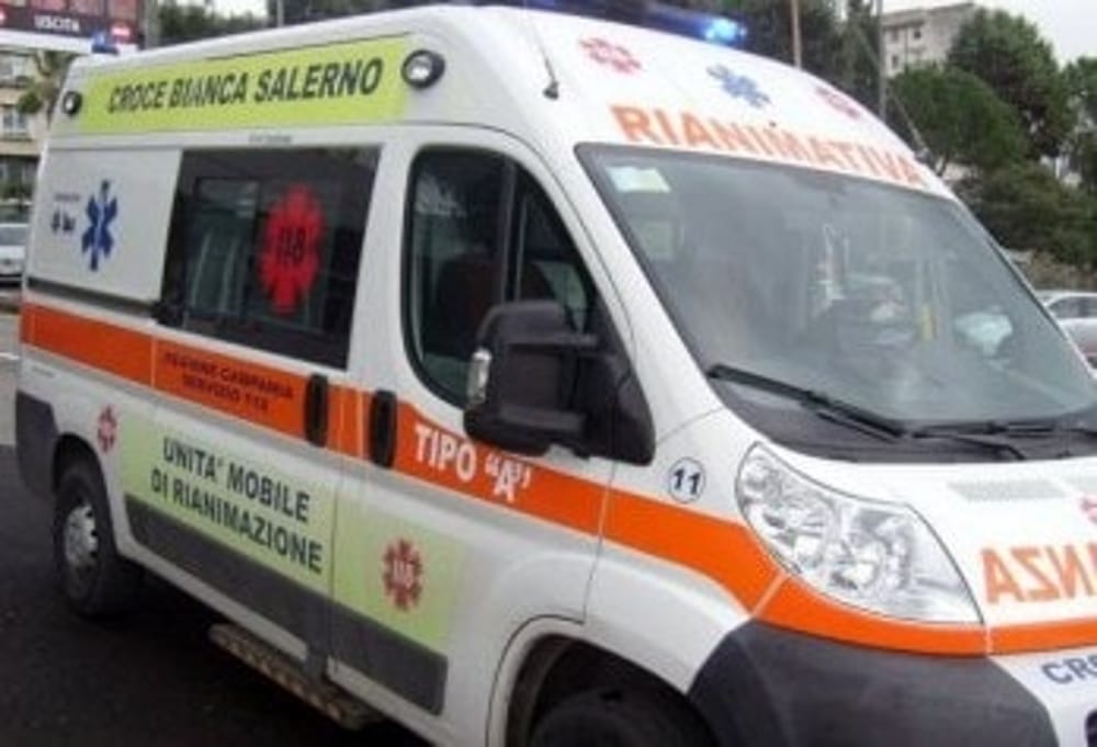 Incidente a Capitello, centauro soccorso e condotto in Rianimazione