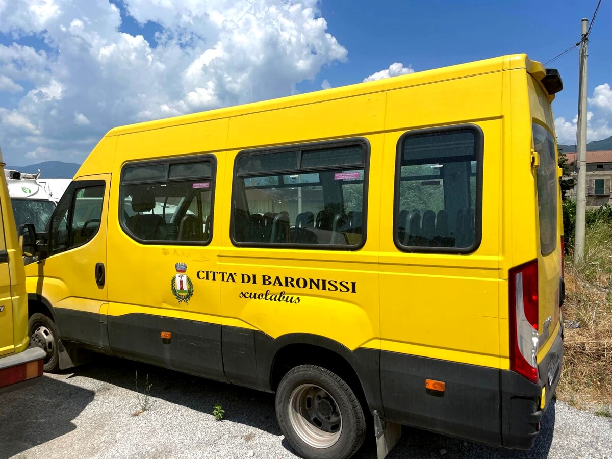 Baronissi, aperte le iscrizioni per il trasporto scolastico