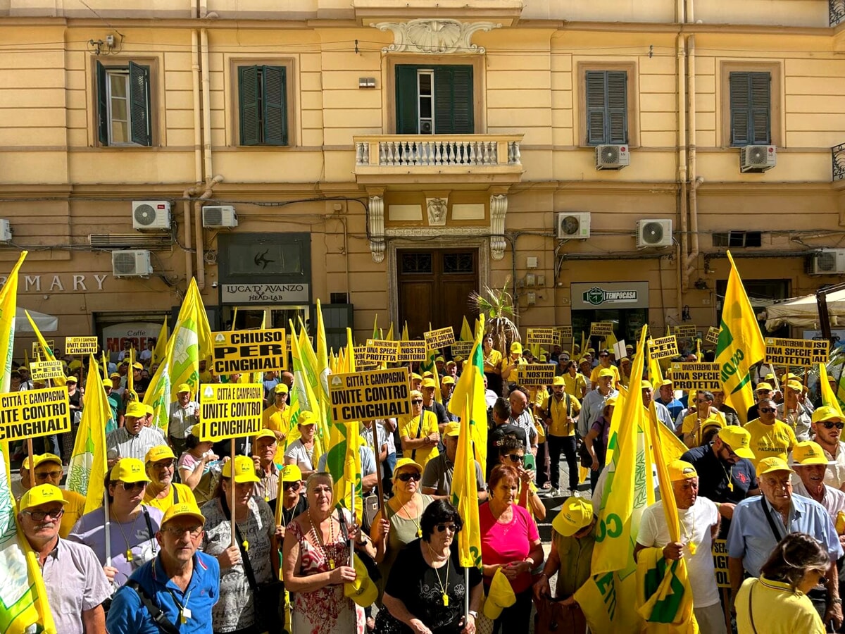 Emergenza cinghiali, intesa Coldiretti-Regione: “In prima linea per risolvere il problema”