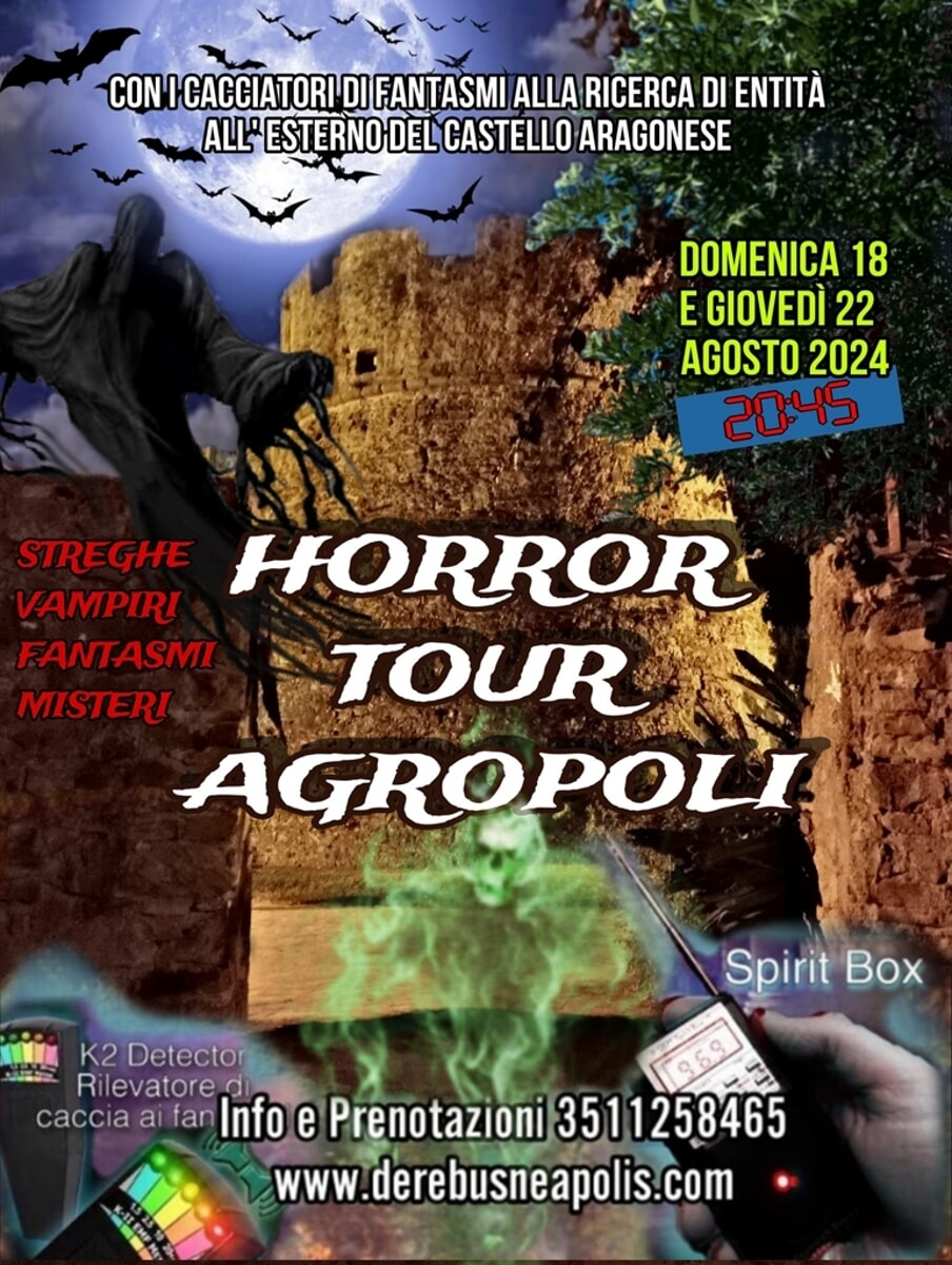 Horror tour Agropoli