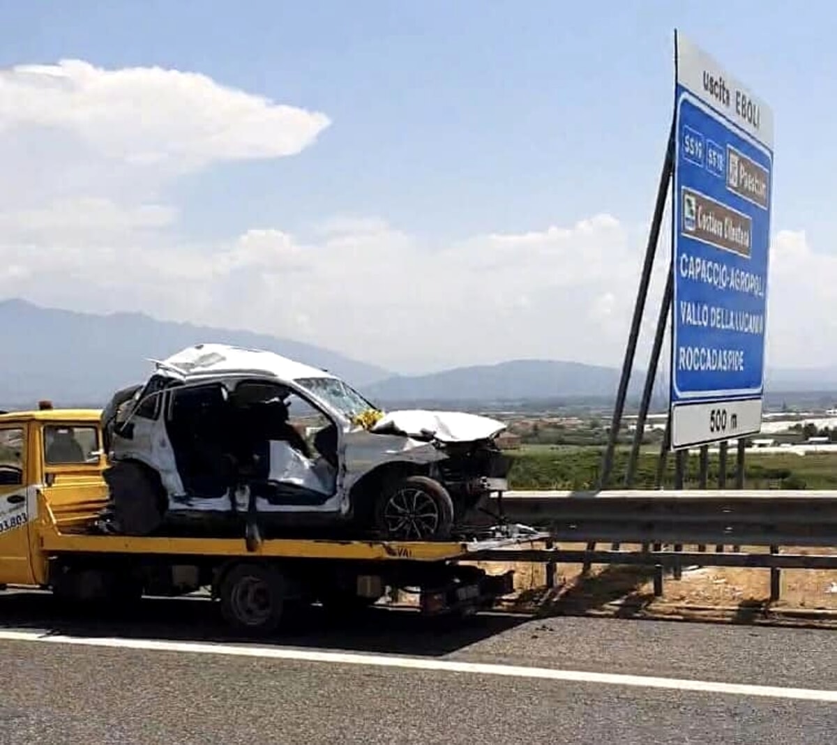 “Svincoli autostradali della morte”: Valiante ricorda il tragico sinistro che è costato la vita a Mario e Wilma e fa un appello all’Anas