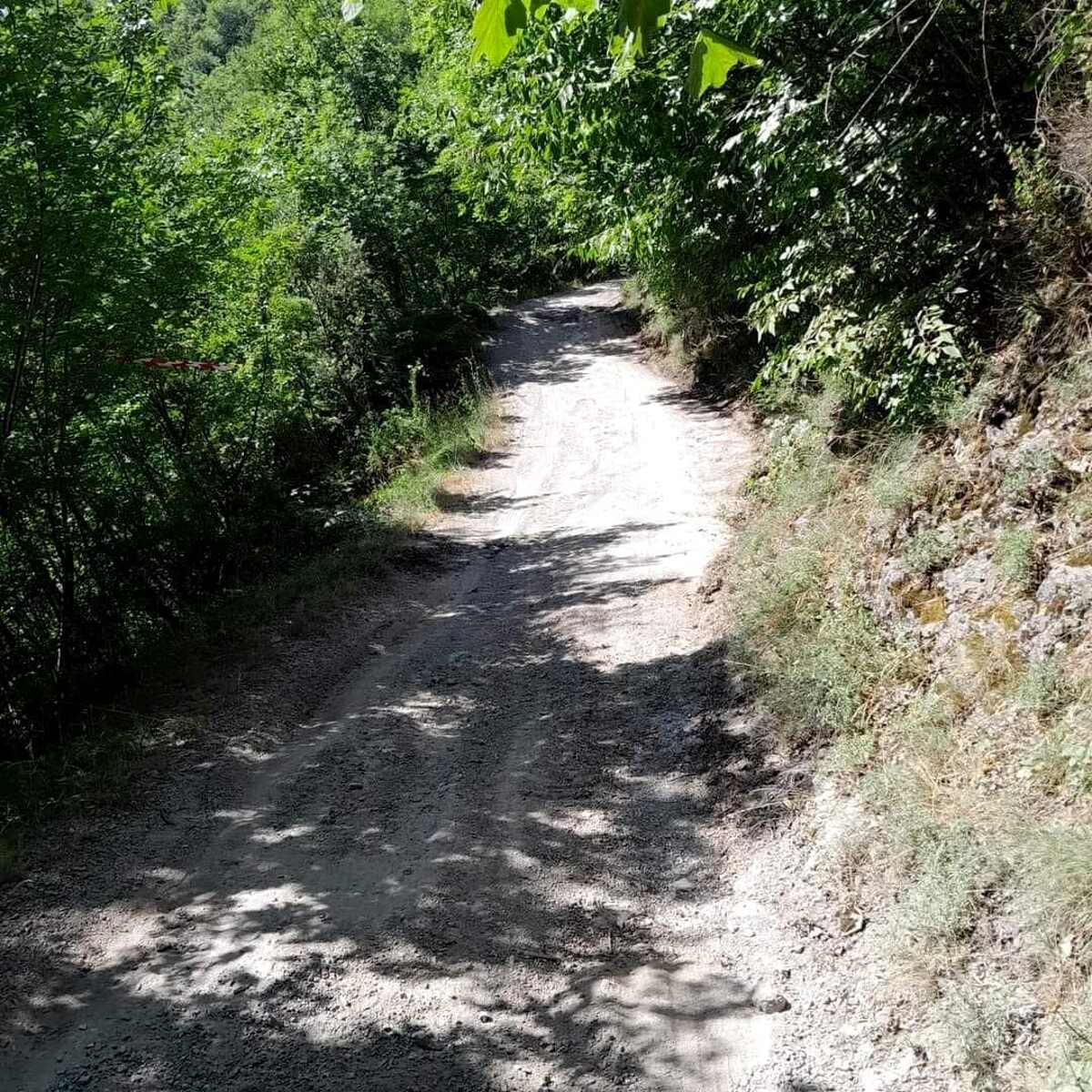 Acqua Fredda, partiti i lavori di riqualificazione della strada montana