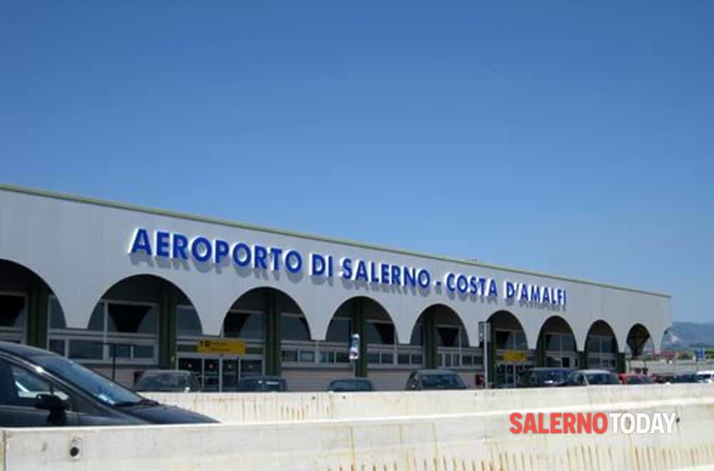 Aeroporto di Salerno, effettuato il primo trasferimento di organi dal “Ruggi”