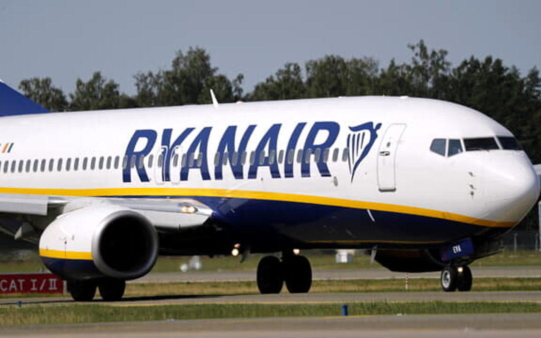 Aeroporto “Costa d’Amalfi”, da oggi vola anche Ryanair: le destinazioni