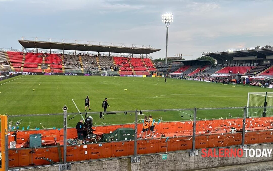 Un pezzo di curva trasloca a Cremona: oltre 700 tifosi della Salernitana in possesso del biglietto