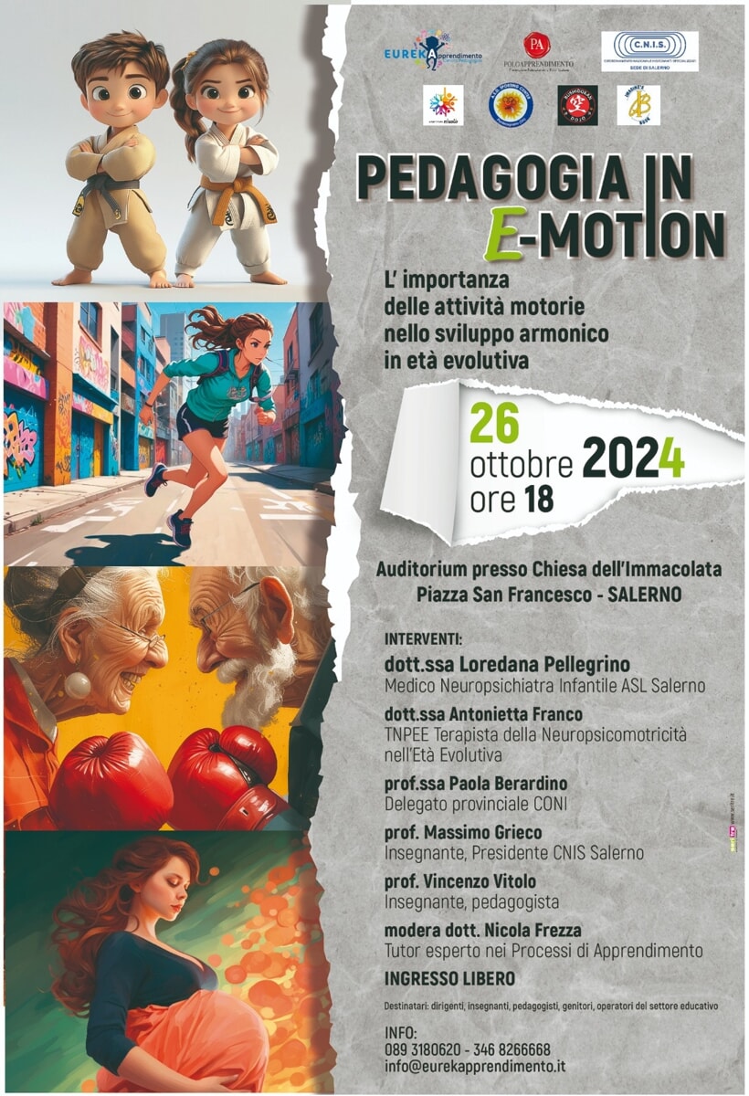 “Pedagogia in E-motion”: riflessione su emozione e movimento nell’età evolutiva